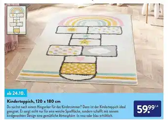 Aldi Nord Kinderteppich, 120 x 180 cm Angebot