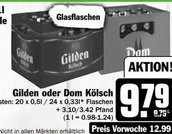 Hit Gilden oder dom kölsch Angebot