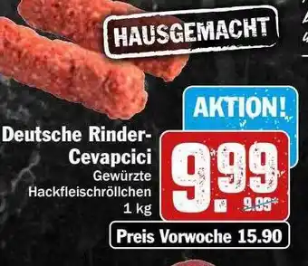 Hit Deutsche rinder-cevapcici Angebot