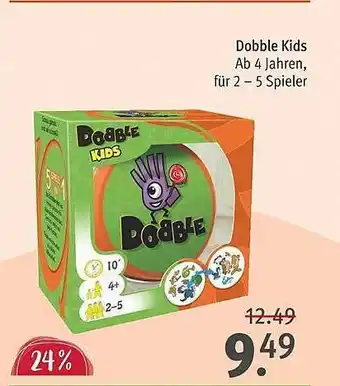 Rossmann Dobble kids Angebot