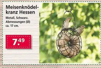 Kiebitzmarkt Meisenknödel kranz hessen Angebot