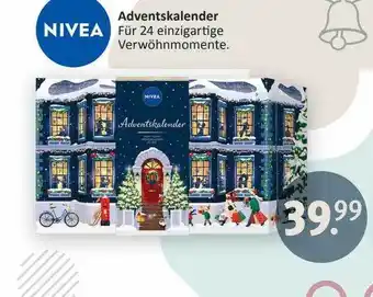 Rossmann Adventskalender nivea Angebot