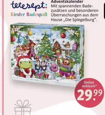 Rossmann Tetesept adventskalender Angebot