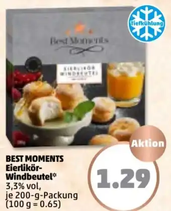 PENNY Best Moments Eierlikör Windbeutel 200g Angebot
