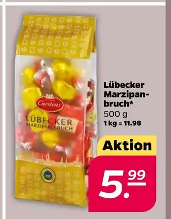 NETTO Garstens Lubecker Marzipanbruch 500 g Angebot