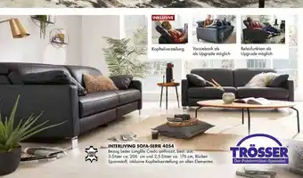 Trösser Interliving Sofa-Serie 4054 Angebot