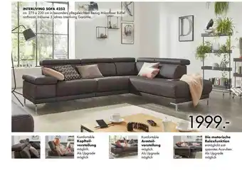 Trösser Interliving Sofa 4252 Angebot