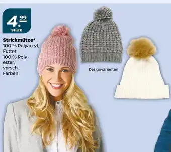 NETTO Strickmutze Angebot