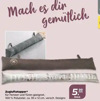 NETTO Zugluftstopper Angebot