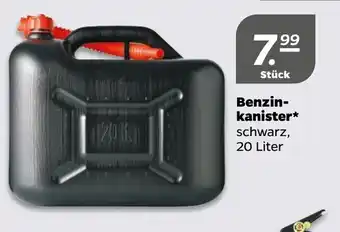 NETTO Benzinkanister 20L Angebot