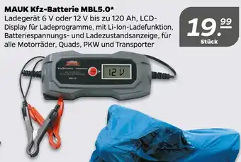 NETTO Mauk Kfz-Batterie MBL5.0 Angebot