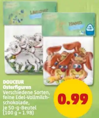 PENNY Douceur Osterfiguren 50g Angebot