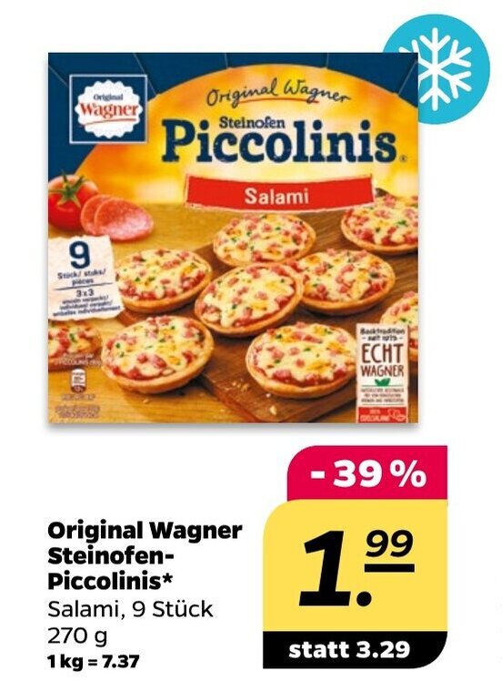 Alle Original wagner piccolinis Angebote Entdecken Sie das günstigste