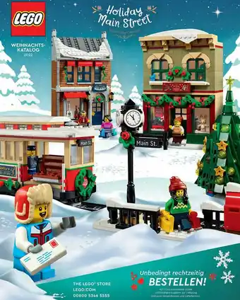 Lego Lego weihnachts-katalog Angebot