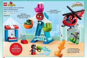 Lego Lego duplo marvel spider-man & friends : jahrmarktabentever Angebot