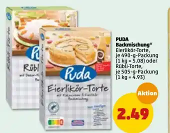 PENNY Puda Backmischung 490g Angebot