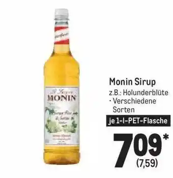 METRO Monin sirup Angebot