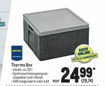 METRO Thermo box Angebot