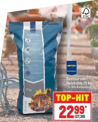 METRO Restaurant holzhohle 15 kg Angebot