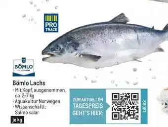 METRO Pro trace bömlo lachs Angebot