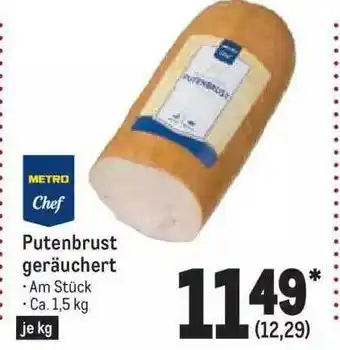 METRO Putenbrust geräuchert Angebot