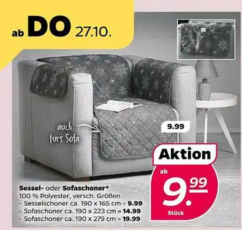 NETTO Sessel- oder sofaschoner Angebot