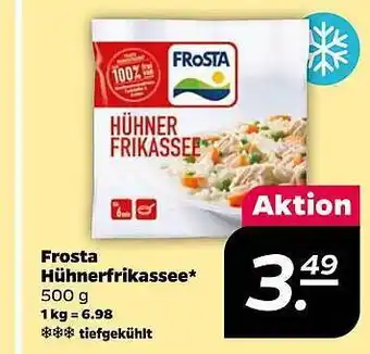 NETTO Frosta hühnerfrikassee Angebot