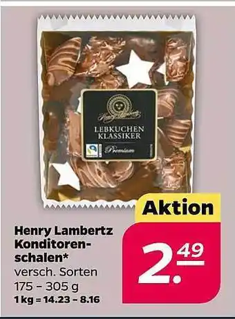 NETTO Henry lambertz konditorenschalen Angebot