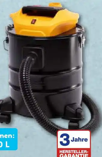 Aldi Nord Ferrex Asche und Grobschmutzsauger GAS20 Angebot