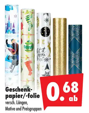 Mäc Geiz Geschenkpapier/folie Angebot