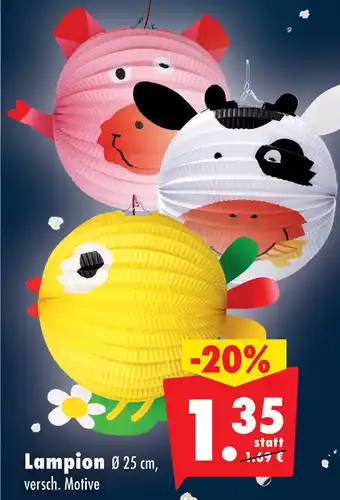 Mäc Geiz Lampion Angebot