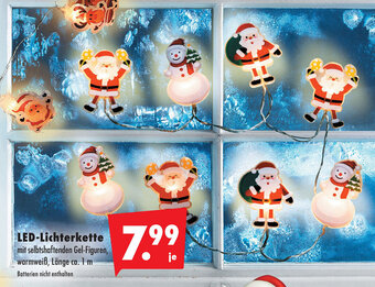 Mäc Geiz LED Lichterkette Angebot