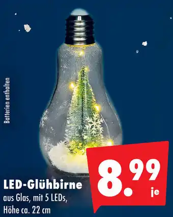 Mäc Geiz LED Glühbirne Angebot