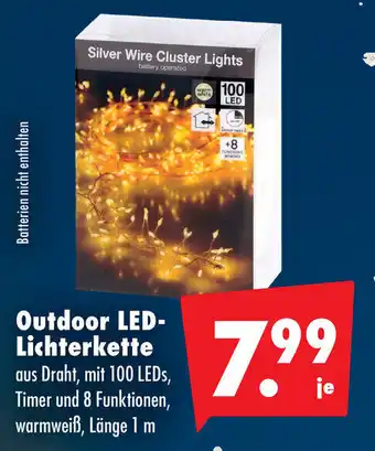 Mäc Geiz Outdoor LED Lichterkette Angebot