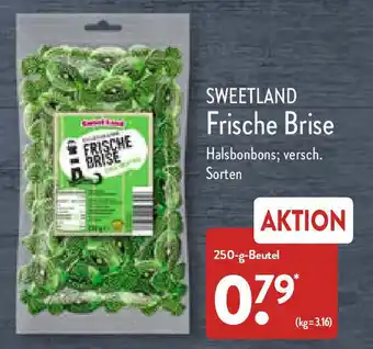 Aldi Nord Sweetland Frische Brise 250 g Beutel Angebot