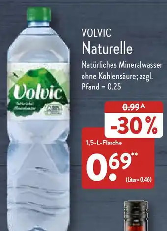 Aldi Nord Volvic Naturelle 1,5 L Flasche Angebot