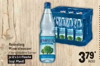 METRO Rennsteig mineralwasser Angebot