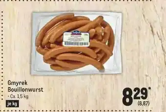 METRO Gmyrek bouillonwurst Angebot