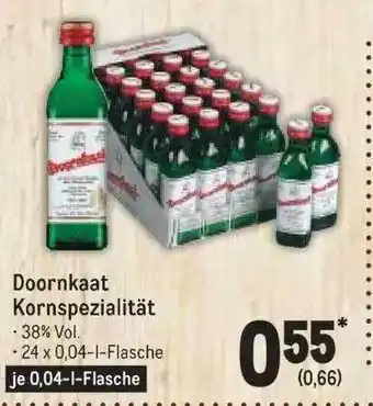 METRO Doornkaat kornspezialität Angebot