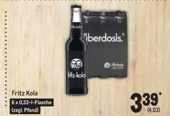 METRO Fritz kola Angebot