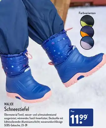 Aldi Nord Walkx Schneestiefel Angebot