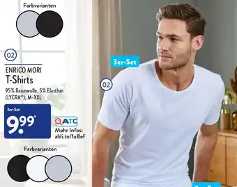 Aldi Nord Enrico Mori T-Shirts Angebot