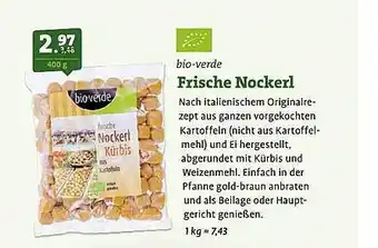 Ebl Naturkost Bio-verde frische nockerl Angebot