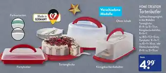 Aldi Nord Home Creation Tortenbutler Angebot