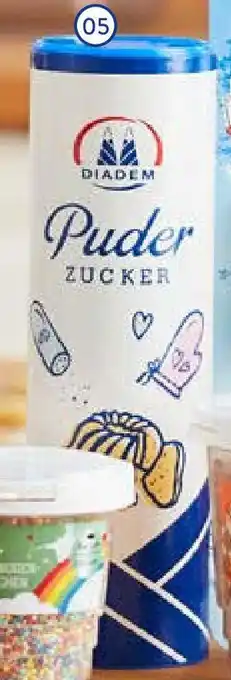 Aldi Nord Diadem Puderzucker 250 g Dose Angebot