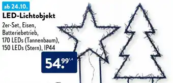 Aldi Nord LED Lichtobjekt Angebot