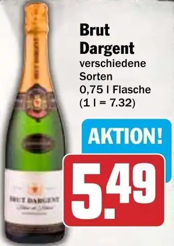 Hit Brut Dargent 0,75 L Flasche Angebot