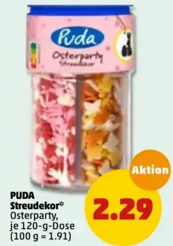 PENNY Puda Streudekor 120g Angebot