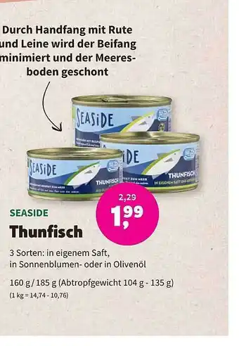 Naturgut Seaside thunfisch Angebot