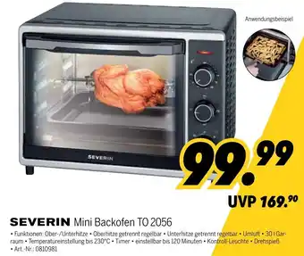 MEDIMAX Severin Mini Backofen TO 2056 Angebot